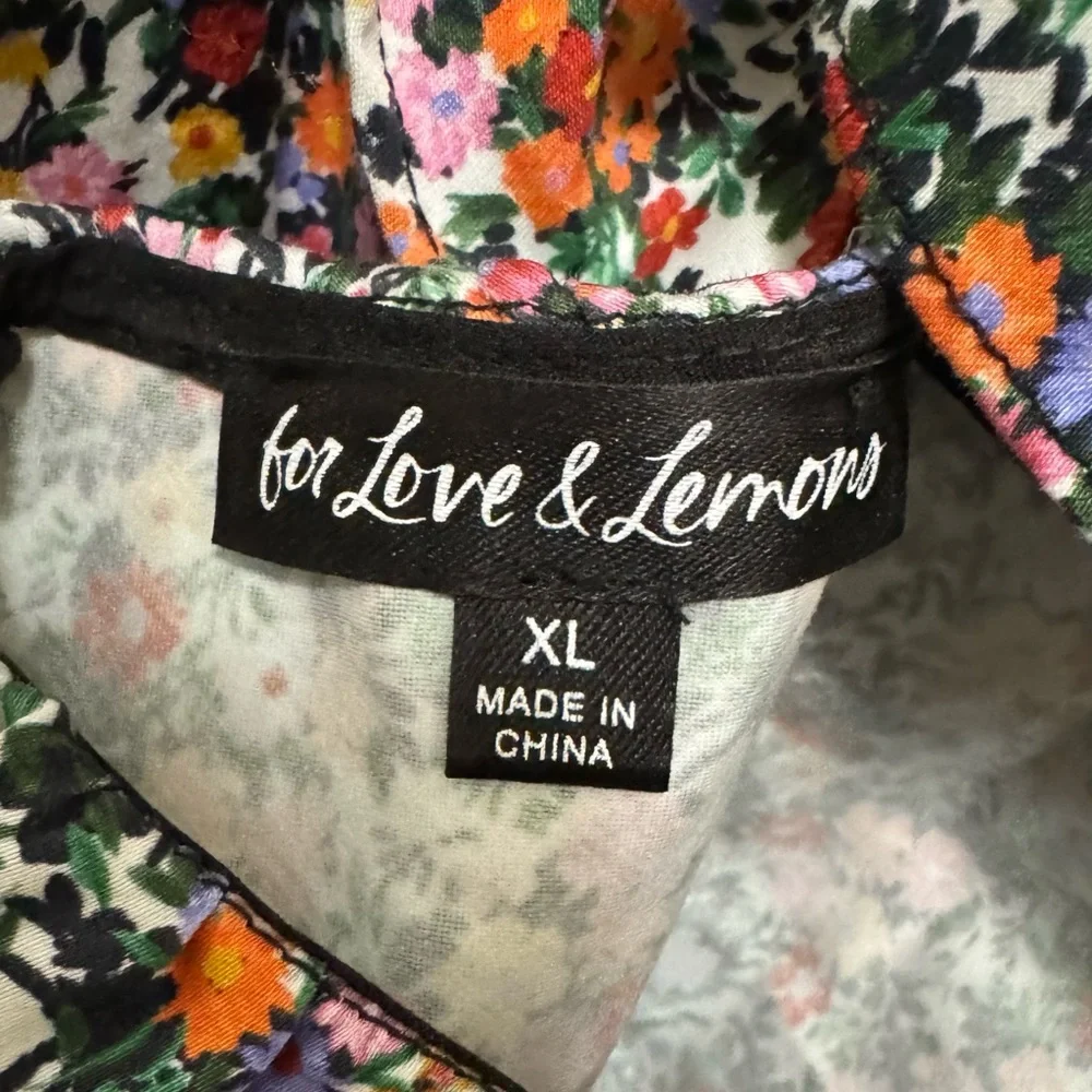 For Love & Lemons Hudson Mini Dress - Picture 5 of 5